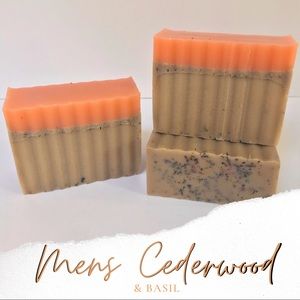 Men’s Natural Soap